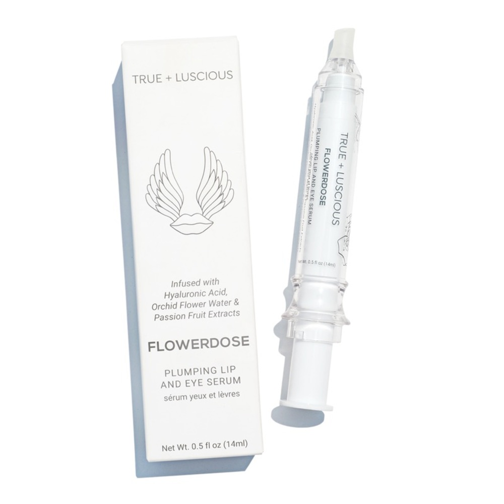 Flowerdose Lip Plumper + Eye Treatment NIB - Multiple Uses!